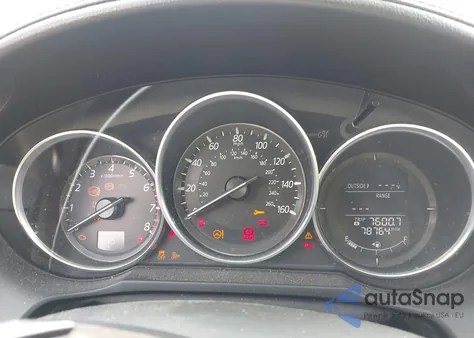 2016 Mazda Mazda6 I Touring z USA, uszkodzony, nr VIN JM1GJ1V59G1426604